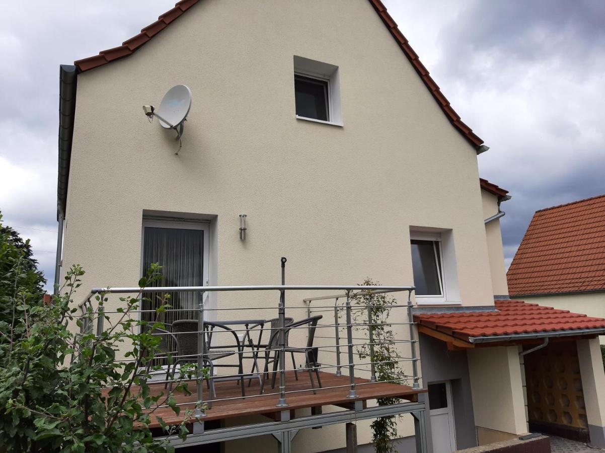 Ferienhaus Dresden Bühlau Exterior foto